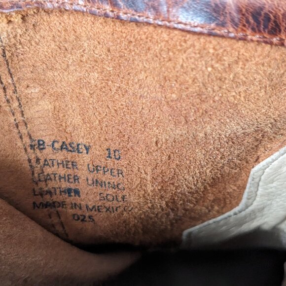 Freebird by Casey Ankle Boot, Size 10 - Picture 3 of 4